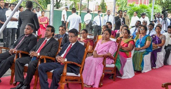 The initiation of accepting passports application through online system under the leadership of President Ranil Wickramasinghe in Homagama (2023-06-15)